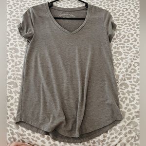 Grey Hollister Soft Tee